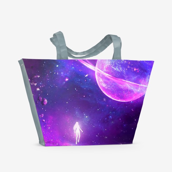 Пляжная сумка «Part of the Universe»