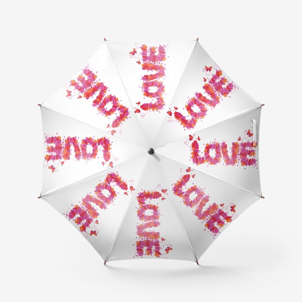 Зонт «LOVE »