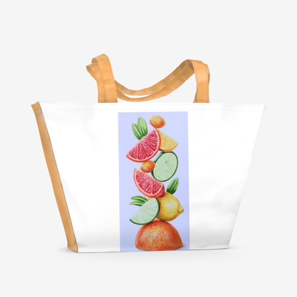 Пляжная сумка «витаминки»