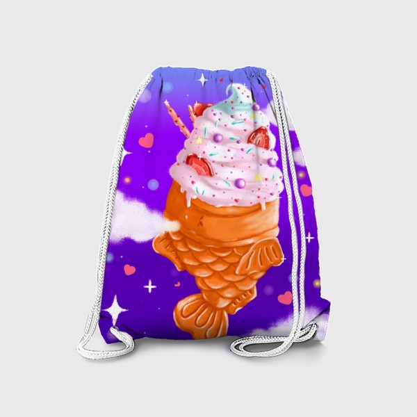 Рюкзак «Таяки с мороженым»
