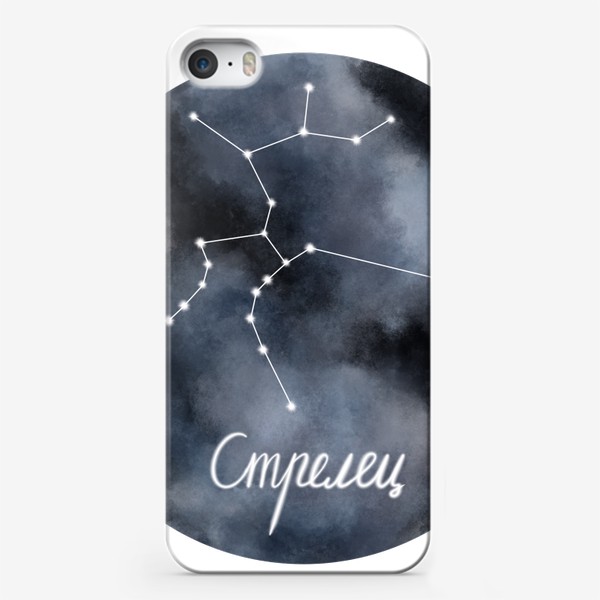 Чехол iPhone «Стрелец Созвездие Космос»