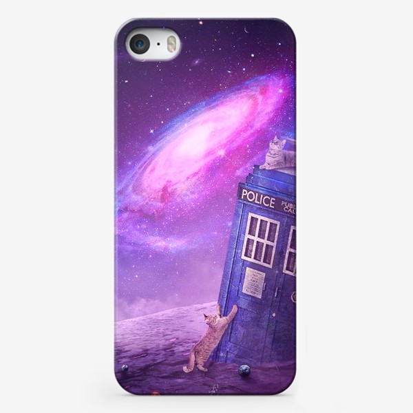 Чехол iPhone «Guardians of the TARDIS»