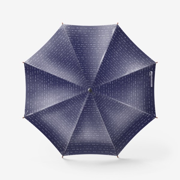 Зонт «Фиолетовая любовь»