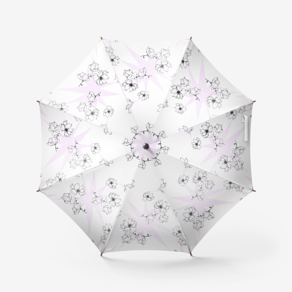 Зонт «Розовое утро»