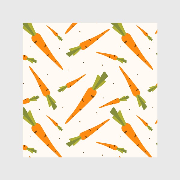 Шторы «Морковь»