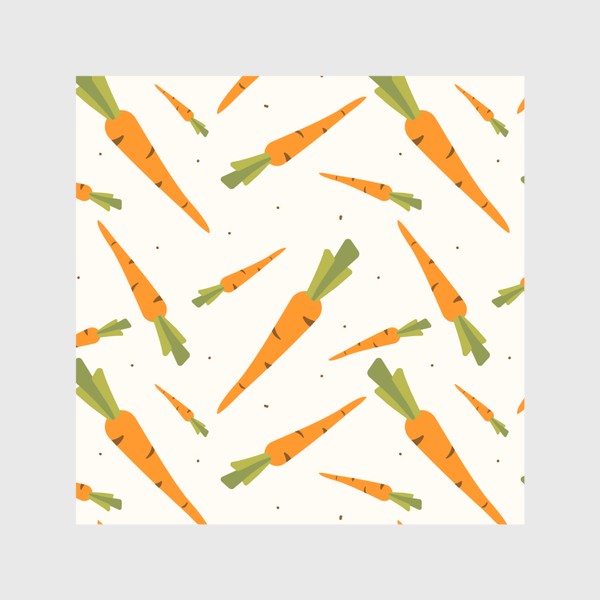 Скатерть «Морковь»