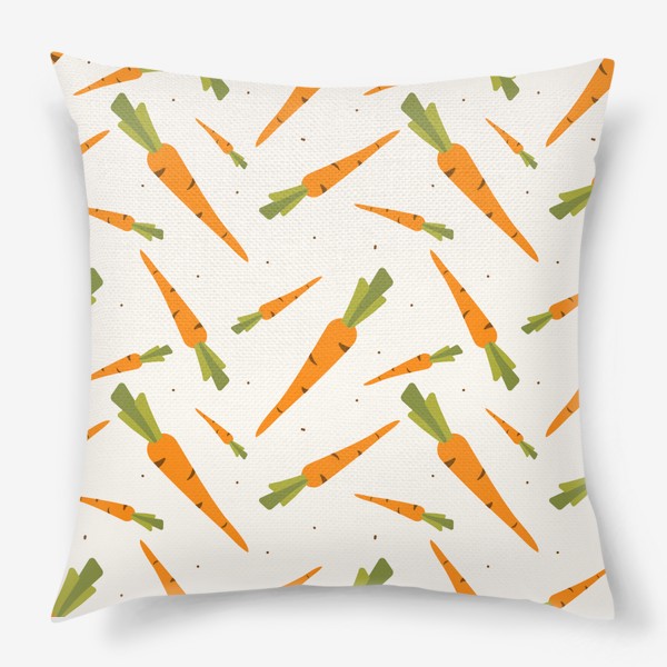 Подушка «Морковь»