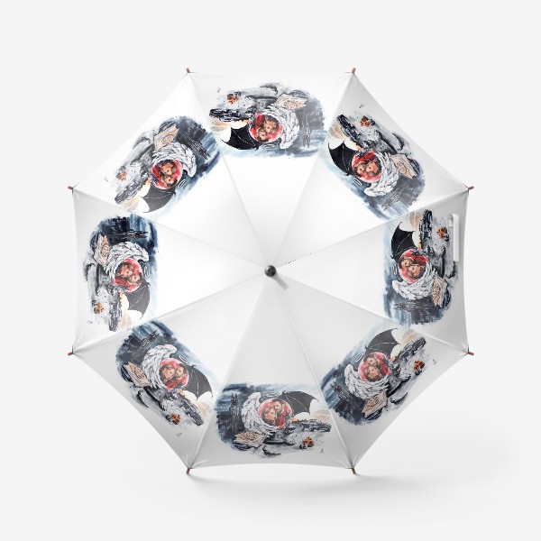 Зонт «люцифер»