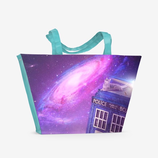 Пляжная сумка «Guardians of the TARDIS»