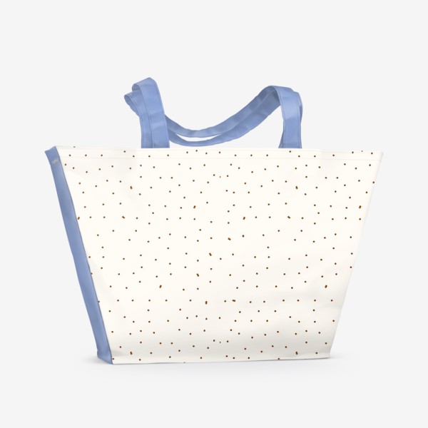 Пляжная сумка «Polka dots/горошек »