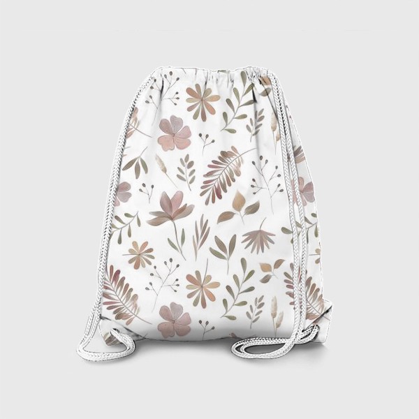 Рюкзак «Вечная красота - сухоцветы»