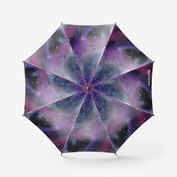 Зонт «Космос внутри Космический фон»