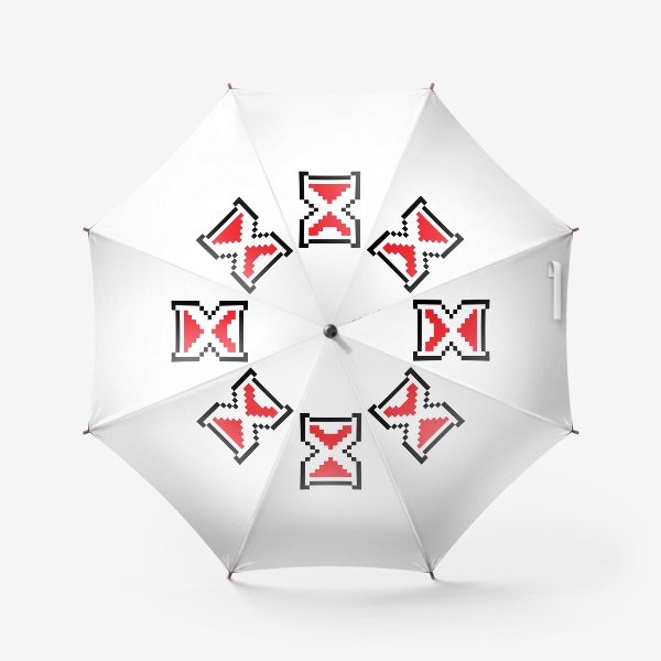 Зонт «Песочные часы»