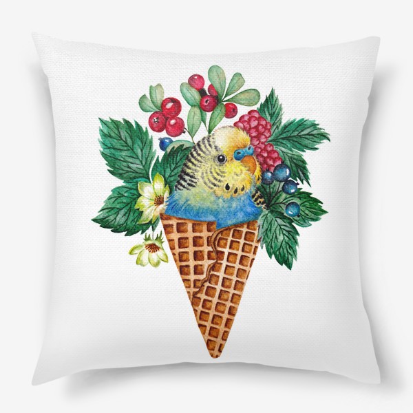 Подушка «ягодное мороженое»