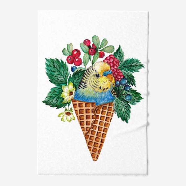Полотенце «ягодное мороженое»