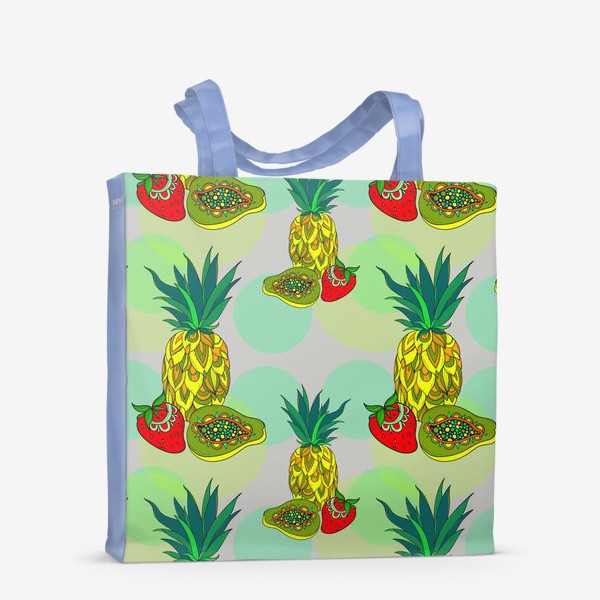 Сумка-шоппер «Тропические фрукты»
