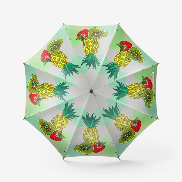 Зонт &laquo;Тропические фрукты&raquo;