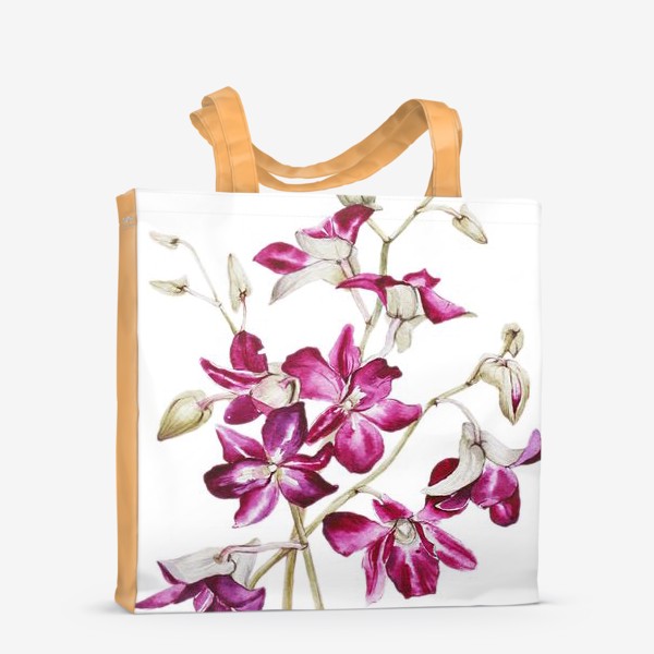 Сумка-шоппер «Орхидеи»