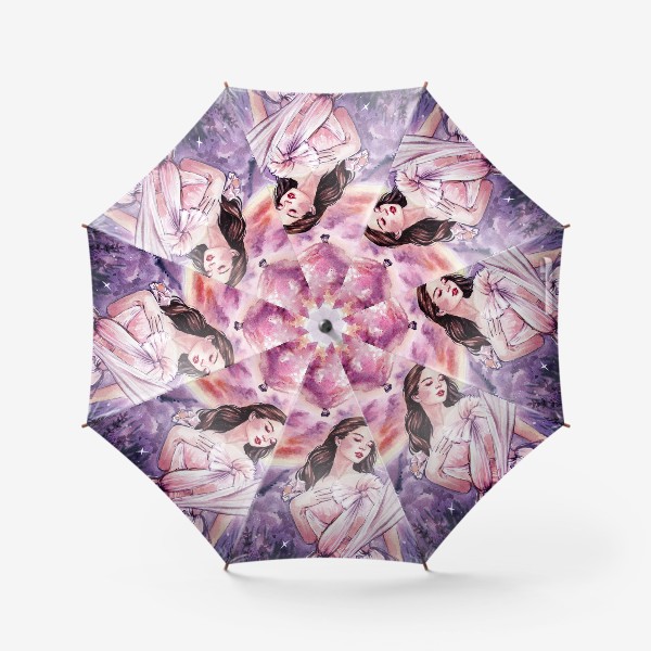 Зонт «лавандовая любовь»