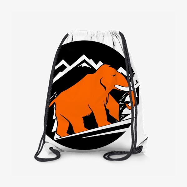Рюкзак «Оранжевый мамонт»
