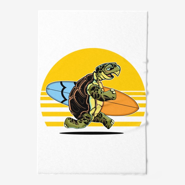 Полотенце «Черепаха Surf»
