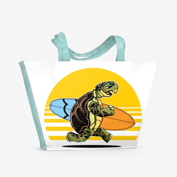 Пляжная сумка &laquo;Черепаха Surf&raquo;