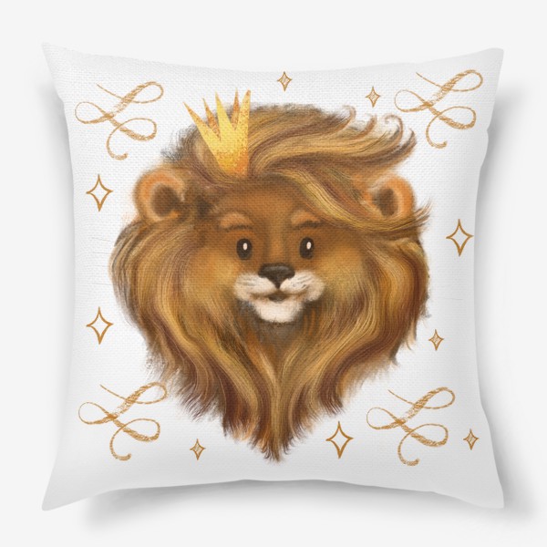 Подушка «Лев, просто Лев »