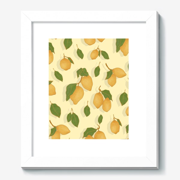 Картина «Лимонный бум»