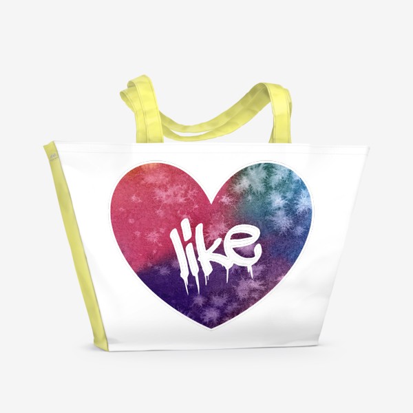 Пляжная сумка «Like»