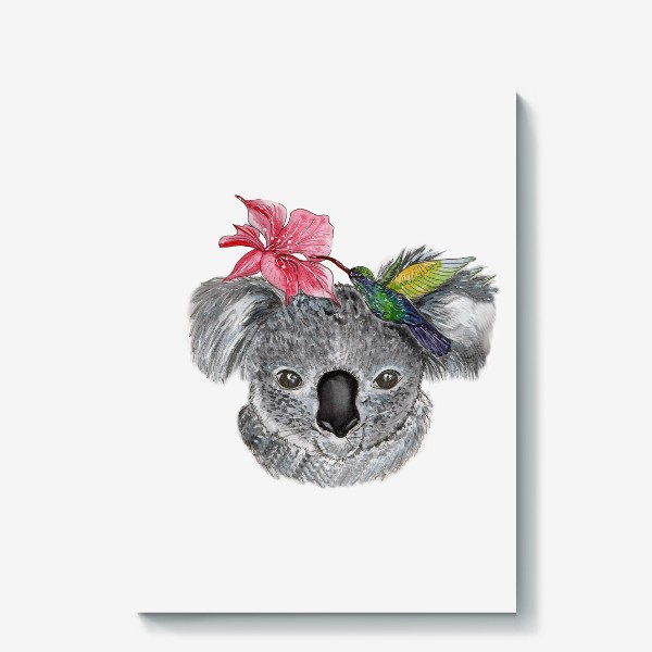 Холст «коала»