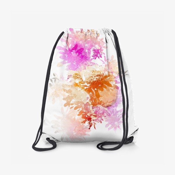 Рюкзак «Абстрактные цветы»