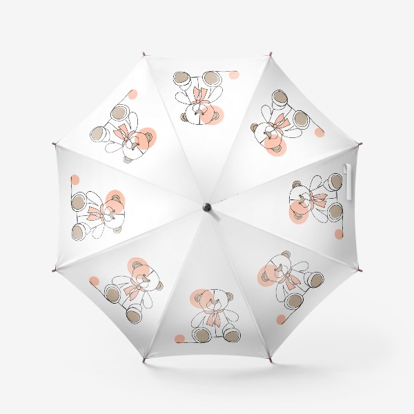 Зонт «Медвежонок»