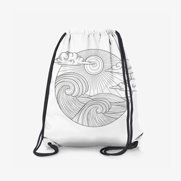 Рюкзак «Морские волны»