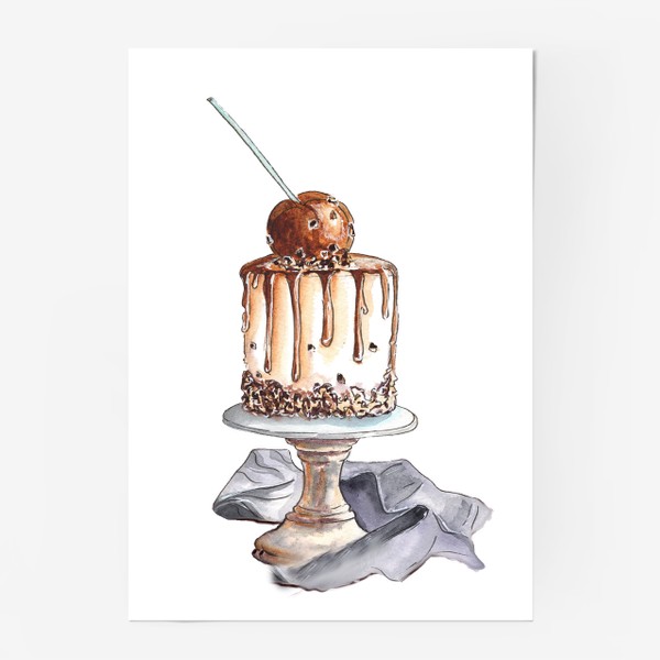 Постер «торт»