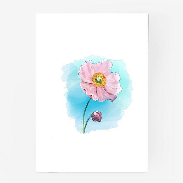 Постер «цветочек»