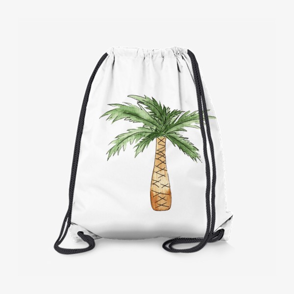Рюкзак «пальма скетч»