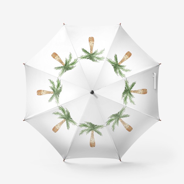 Зонт «пальма скетч»
