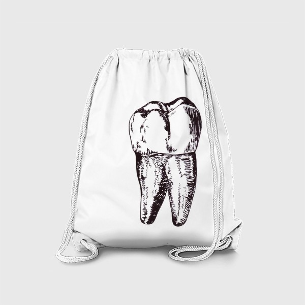 Рюкзак «Зуб рисунок»