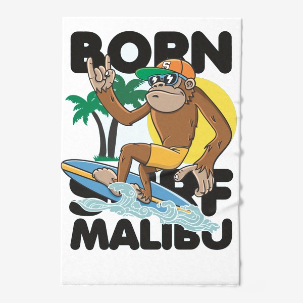 Полотенце «Malibu - By ziba»