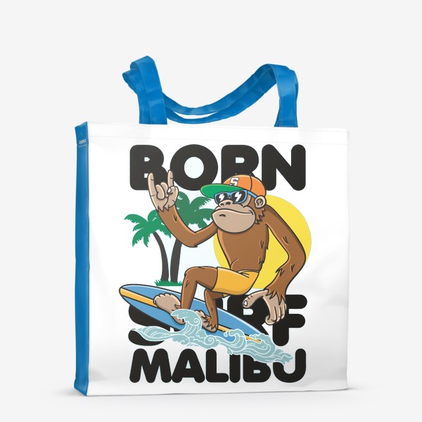 Сумка-шоппер «Malibu - By ziba»