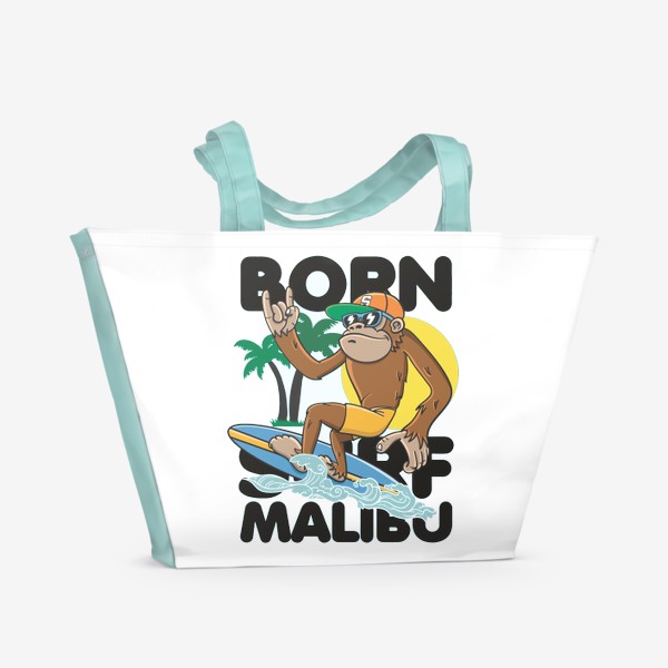 Пляжная сумка «Malibu - By ziba»