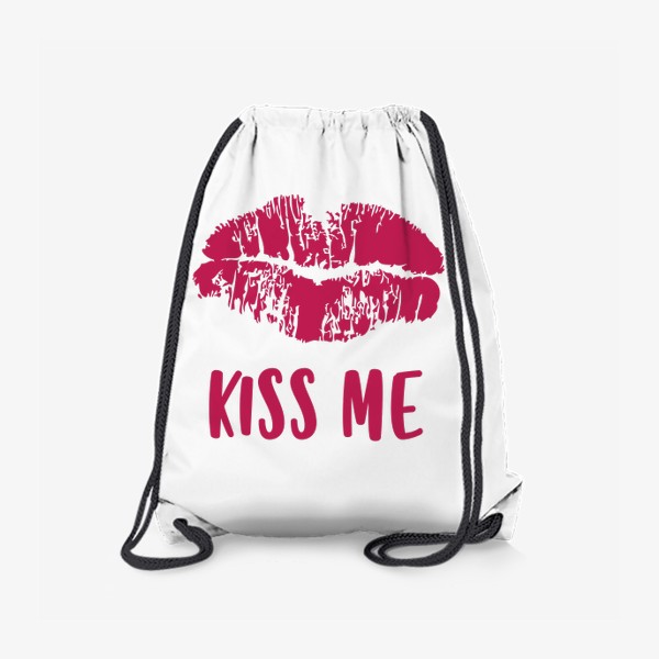 Рюкзак «Kiss me»
