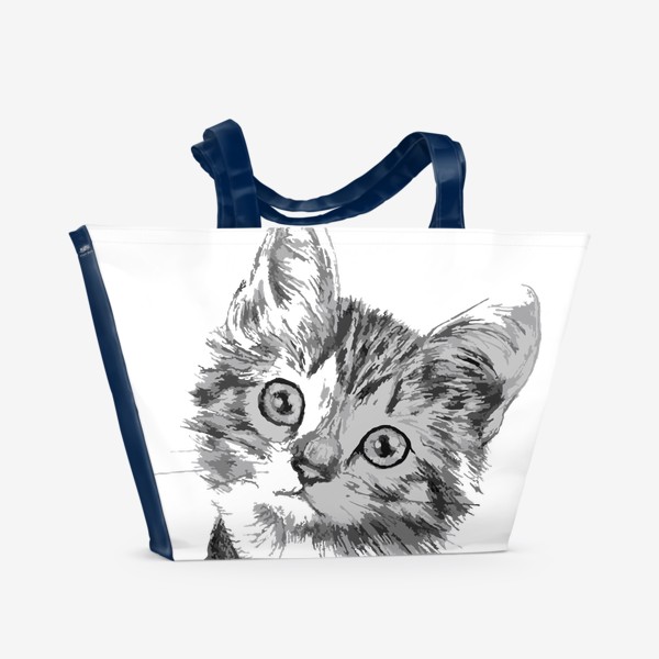 Пляжная сумка «Cat»