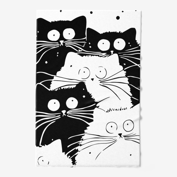 Полотенце «Милые котики»