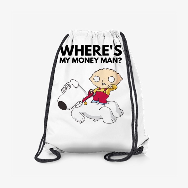 Рюкзак «Гриффины - где мои деньги»