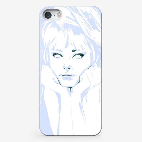Чехол iPhone «Great violet»