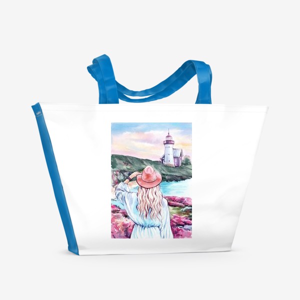 Пляжная сумка «новый горизонт»