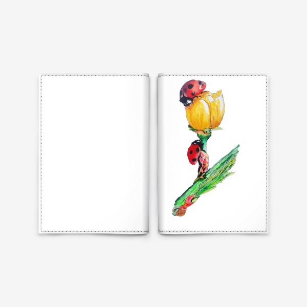 Обложка для паспорта «букашки»