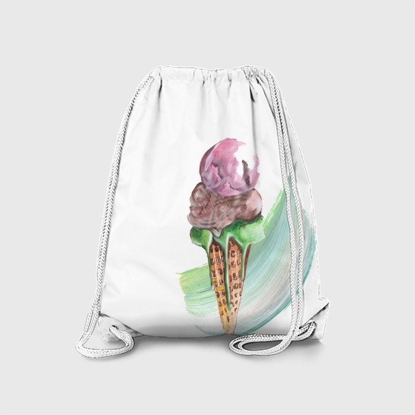 Рюкзак «мороженное»