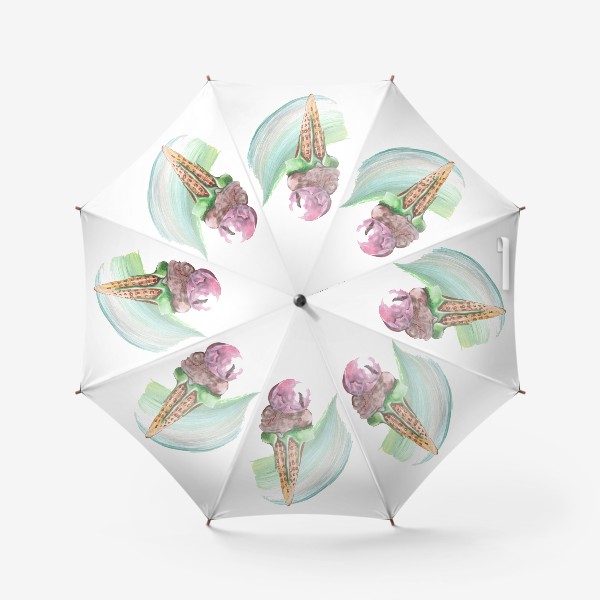 Зонт «мороженное»